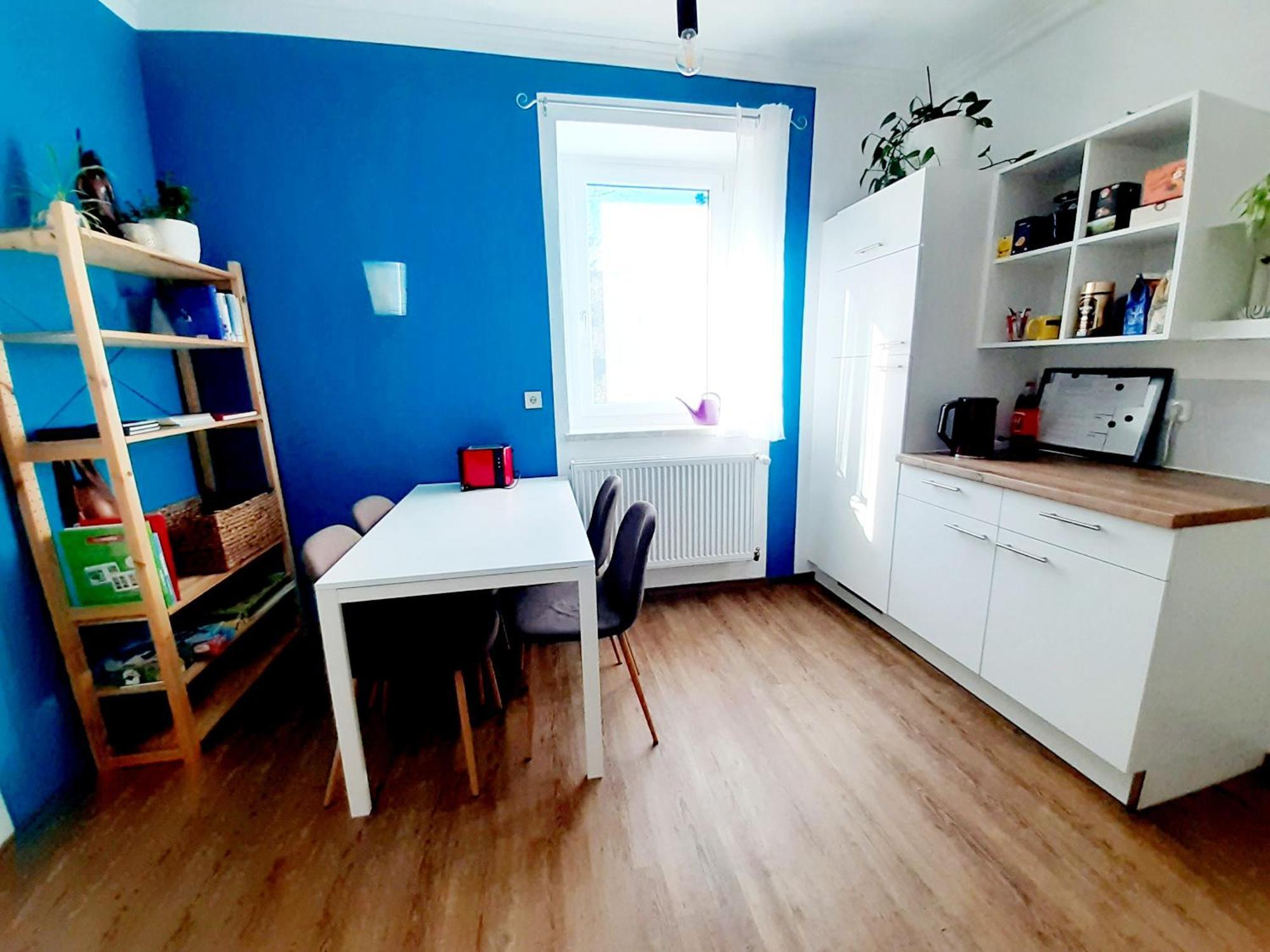 Schoene Altbauwohnung Auf Dem Land Kallham Zewnętrze zdjęcie