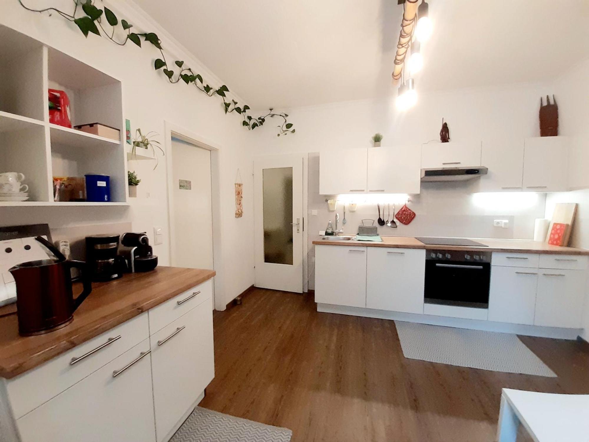 Schoene Altbauwohnung Auf Dem Land Kallham Zewnętrze zdjęcie