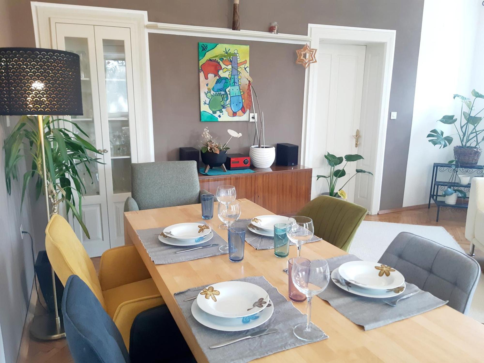 Schoene Altbauwohnung Auf Dem Land Kallham Zewnętrze zdjęcie